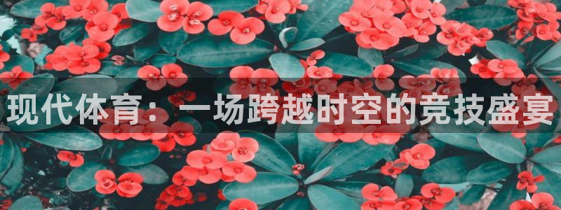 3377体育官网下载平台注册：现代体育：一场跨越时空