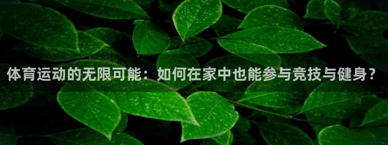 3377体育是哪的：体育运动的无限可