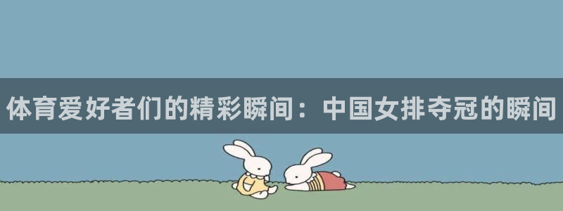 3377体育官网下载注册：体育爱好者们的精彩瞬间：中国女排夺