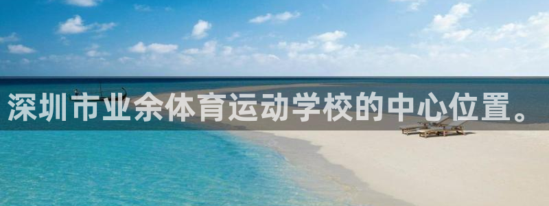 3377体育官方正版app官方：深圳市业余体育运动学校的中心